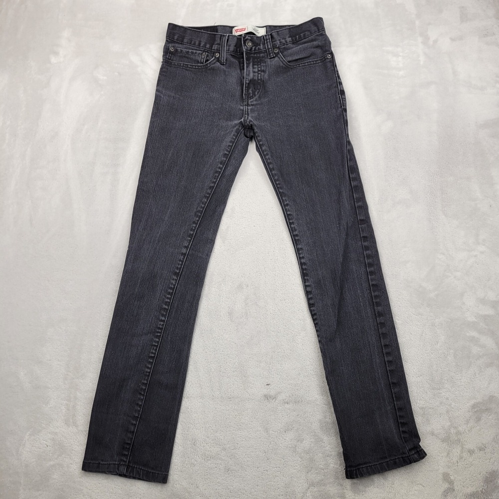 Levis Jeans Womens 16 Regular 28 x 28 Slim Skinny Cigarette Denim Pants 511 Flex